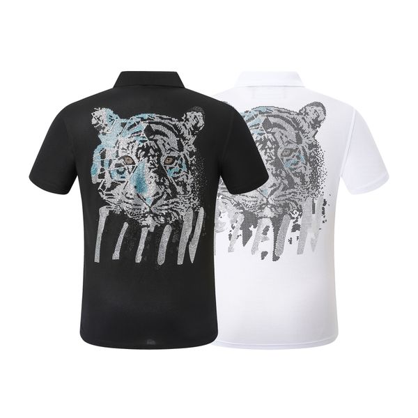 new pp men's polo shirt summer skull diamond phillip plain short sleeve designer t shirt harajuku tee brand skulls print streetwear pp, White;black
new pp men's polo shirt summer skull diamond phillip plain short sleeve designer t shirt harajuku tee brand skulls print streetwear pp, White;black