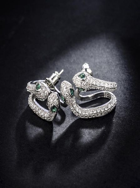 fashion- double head earrings female exaggerated white gold gold single left ear bone clip fashion personality animal earrings8673212, Silver
fashion- double head earrings female exaggerated white gold gold single left ear bone clip fashion personality animal earrings8673212, Silver