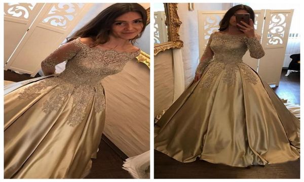 formal 2018 gold prom dresses long off shoulder sheer long sleeves lace appliques beaded a line vintage evening dress party gown6142155, Black
formal 2018 gold prom dresses long off shoulder sheer long sleeves lace appliques beaded a line vintage evening dress party gown6142155, Black