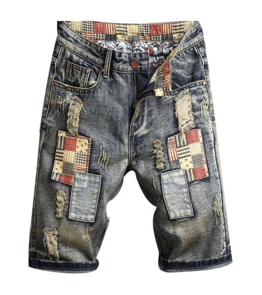 new mens ripped denim shorts fashion men denim jeans slim straight pants trend mens stylist pants3566256, Blue
new mens ripped denim shorts fashion men denim jeans slim straight pants trend mens stylist pants3566256, Blue
