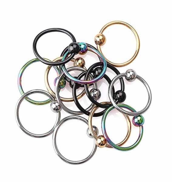 captive bead ring earrings lip nose cartilage tragus hoop ear bar body jewelry ear piercing jewelry for women7493858, Silver
captive bead ring earrings lip nose cartilage tragus hoop ear bar body jewelry ear piercing jewelry for women7493858, Silver