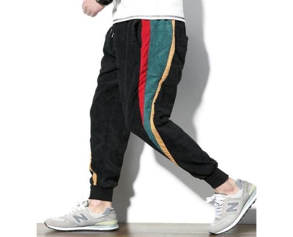 men039s pants fashion color block patchwork corduroy cargo harem streetwear cotton trousers harajuku jogger sweatpant for male5928449, Black
men039s pants fashion color block patchwork corduroy cargo harem streetwear cotton trousers harajuku jogger sweatpant for male5928449, Black