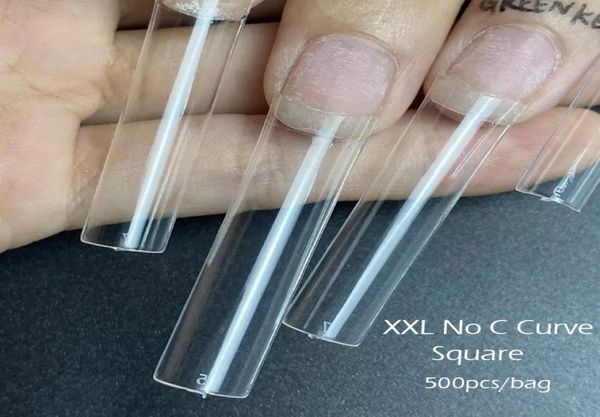 500pcs no c curve xxl square straight false nail tips half cover clear extra long fake nails4282293, Red;gold
500pcs no c curve xxl square straight false nail tips half cover clear extra long fake nails4282293, Red;gold