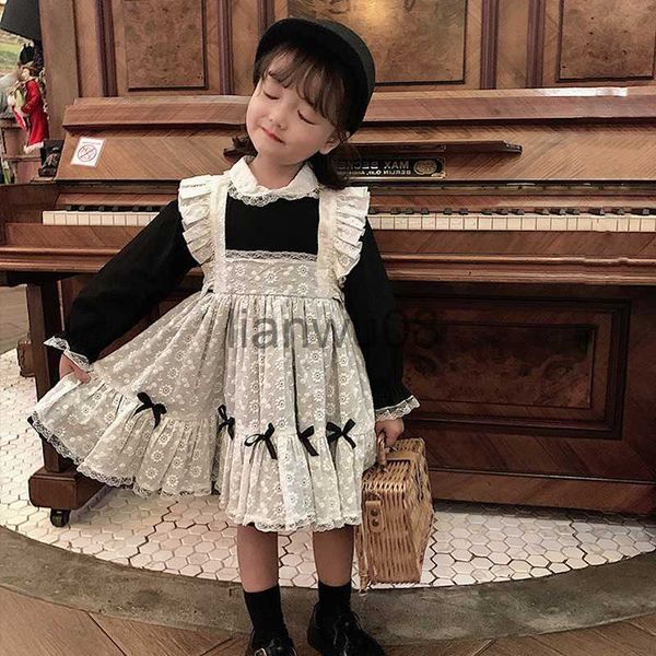 girl's dresses girls dress 2022 spring new korean version children clothing fashion cute doll collar lolita palace style princess dress, Red;yellow
girl's dresses girls dress 2022 spring new korean version children clothing fashion cute doll collar lolita palace style princess dress, Red;yellow