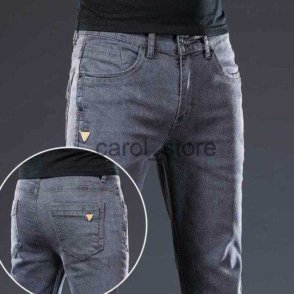 men's jeans new dark gray jeans men clothing slim skinny straight office pants stretch comfortable simple all-match male denim trousers, Blue
men's jeans new dark gray jeans men clothing slim skinny straight office pants stretch comfortable simple all-match male denim trousers, Blue