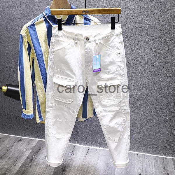 men's jeans 2023 new designer men's white patch jeans slim fit stretch fashion pocket chic streetwear male youth biker jeans denim, Blue
men's jeans 2023 new designer men's white patch jeans slim fit stretch fashion pocket chic streetwear male youth biker jeans denim, Blue