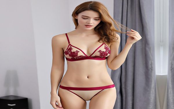 lcw bras sets design embroidery fixed shoulder strap no steel ring triangle cup ultrathin bra set whole4281688, Red;black
lcw bras sets design embroidery fixed shoulder strap no steel ring triangle cup ultrathin bra set whole4281688, Red;black