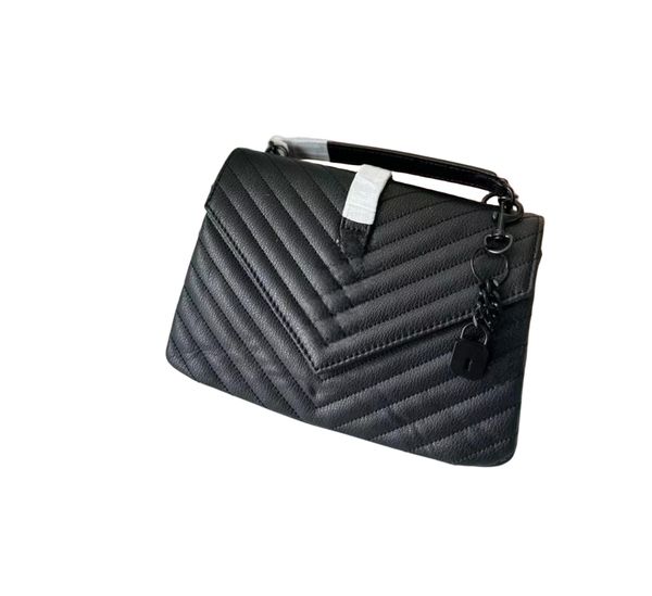 designer shoulder bag academy style postman bag v-shaped thread women's crossbody bag hardware chain shoulder belt lock buckle accessor
designer shoulder bag academy style postman bag v-shaped thread women's crossbody bag hardware chain shoulder belt lock buckle accessor