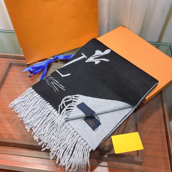 2023 new luxury designer scarf letters pashmina designers warm scarfs fashion classic men women cashmere long shawl autumn winter outdoor sc, Blue;gray
2023 new luxury designer scarf letters pashmina designers warm scarfs fashion classic men women cashmere long shawl autumn winter outdoor sc, Blue;gray