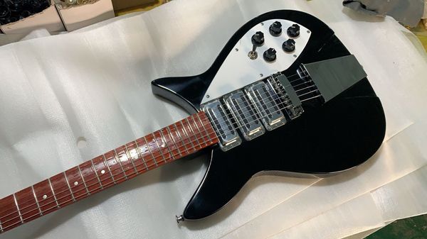 special tailpiece 527mm short scale length john lennon 325 jetglo 6 string black electric guitar gloss fingerboard 3 toaster pickups 5 degre
special tailpiece 527mm short scale length john lennon 325 jetglo 6 string black electric guitar gloss fingerboard 3 toaster pickups 5 degre