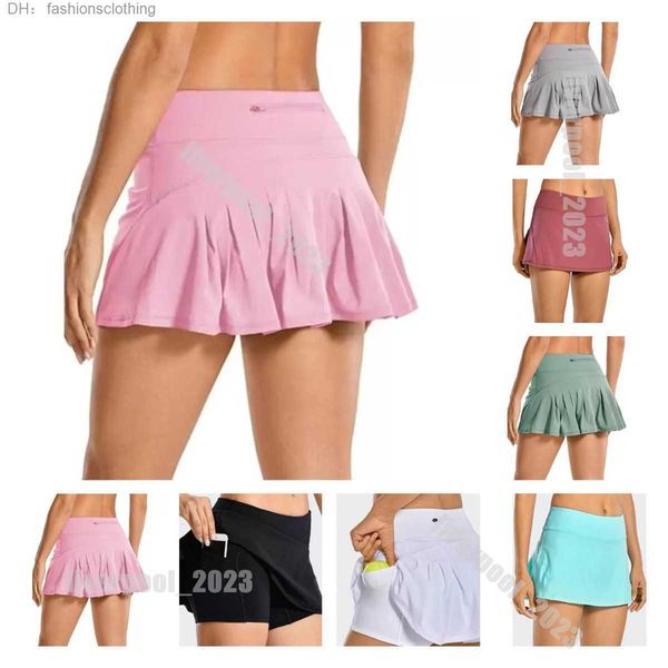 yoga outfits women lulus lu tennis skirt running sports golf mid-waist pleated back waist pocket gym cloth lhs lululemen uk01, Black
yoga outfits women lulus lu tennis skirt running sports golf mid-waist pleated back waist pocket gym cloth lhs lululemen uk01, Black