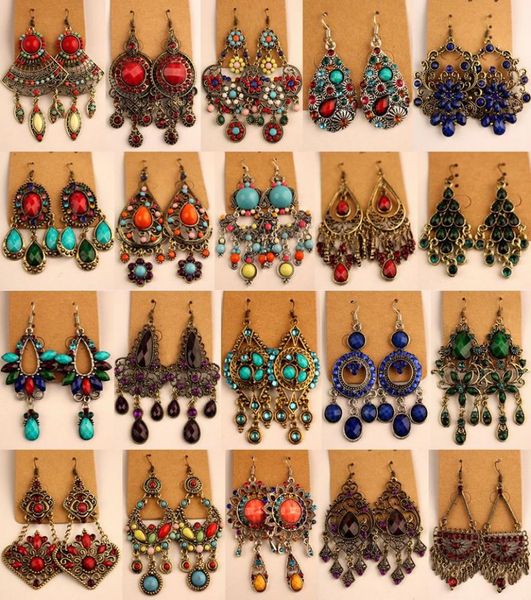 retro earrings vintage tibetan silverbronze resin gem diamond earrings folk style jewelry mixed 20 style 20pairslot4670168, Silver
retro earrings vintage tibetan silverbronze resin gem diamond earrings folk style jewelry mixed 20 style 20pairslot4670168, Silver