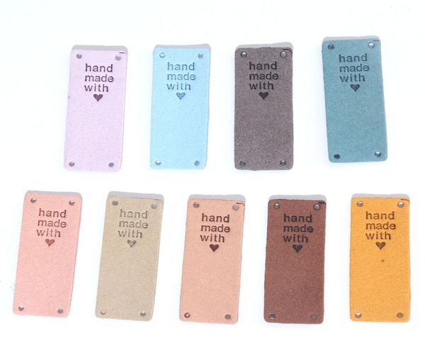 sewing notions fiber leather tags for handmade with love labels clothes sew label hand made tag hats knitted garment accessories3284702, Black
sewing notions fiber leather tags for handmade with love labels clothes sew label hand made tag hats knitted garment accessories3284702, Black