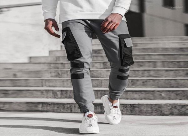 men casual joggers pants solid thin cargo sweatpants male multipocket trousers new mens sportswear hip hop harem pencil pants18578188, Black
men casual joggers pants solid thin cargo sweatpants male multipocket trousers new mens sportswear hip hop harem pencil pants18578188, Black