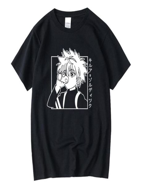 men039s casual 100 cotton tshirt kawaii hunter x hunter tshirt killua zoldyck tshirt anime tee shirt315e7109840, White;black
men039s casual 100 cotton tshirt kawaii hunter x hunter tshirt killua zoldyck tshirt anime tee shirt315e7109840, White;black