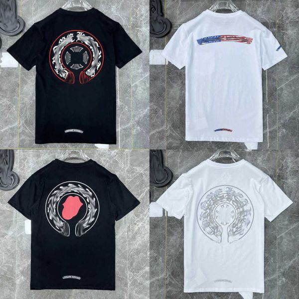 luxury men's classics t shirt ch brand t-shirts designers men women tees fashion horseshoe sanskrit cross print cotton t-shirt casual, White;black
luxury men's classics t shirt ch brand t-shirts designers men women tees fashion horseshoe sanskrit cross print cotton t-shirt casual, White;black