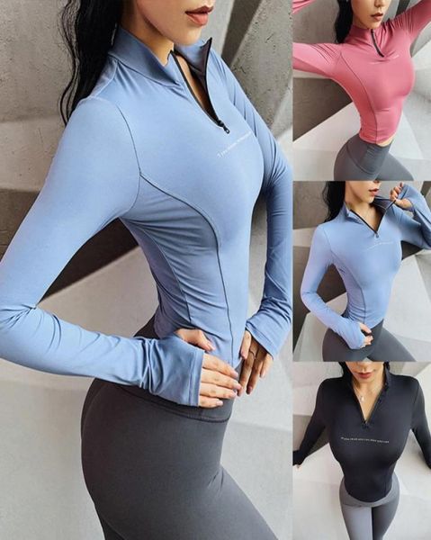 vertvie woman yoga shirts jogging zip gym long sleeve quickdry breathable tight slim fitness running sportswear 2020269067389758, White;red
vertvie woman yoga shirts jogging zip gym long sleeve quickdry breathable tight slim fitness running sportswear 2020269067389758, White;red