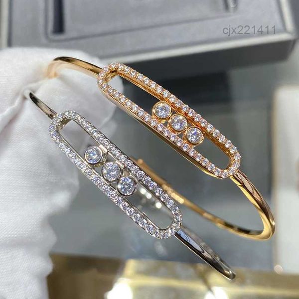 meska move designer bangle bracelet diamond plated t0p quality luxury style will not fade gift girlfriend 015 fq3t, Golden;silver
meska move designer bangle bracelet diamond plated t0p quality luxury style will not fade gift girlfriend 015 fq3t, Golden;silver