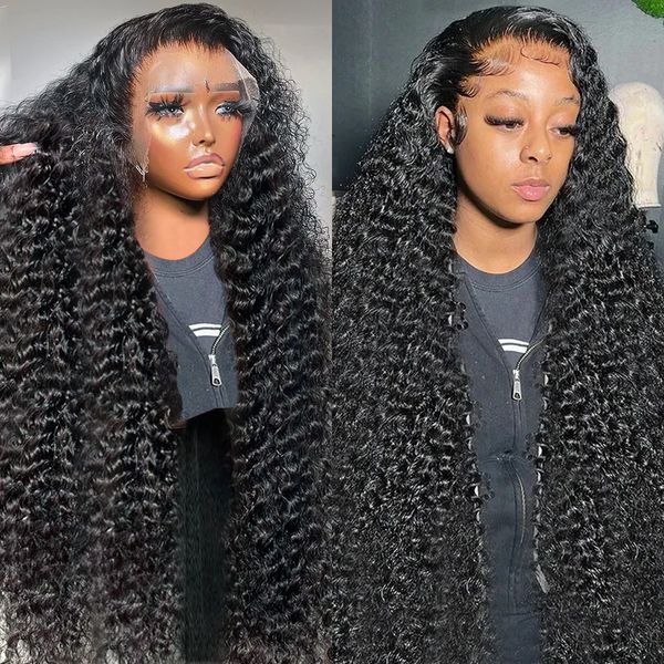 13x6 transparent deep wave lace front human hair wigs brazilian 30 40 inch water wave 13x4 lace frontal wig curly 4x4closure wig, Black;brown
13x6 transparent deep wave lace front human hair wigs brazilian 30 40 inch water wave 13x4 lace frontal wig curly 4x4closure wig, Black;brown