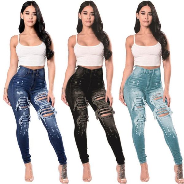 ladies jean women jeans dark high waist pencil pants woman casual ripped trousers spring autumn slim fit temperament light ripenes3569625, Blue
ladies jean women jeans dark high waist pencil pants woman casual ripped trousers spring autumn slim fit temperament light ripenes3569625, Blue