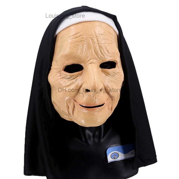 halloween nun mask latex masks cosplay face masques with headpiece wholesale and dropshipping t230806
halloween nun mask latex masks cosplay face masques with headpiece wholesale and dropshipping t230806