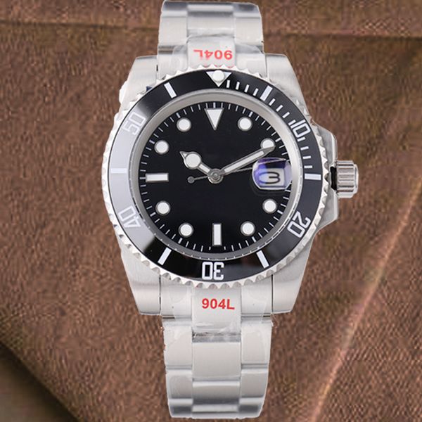 watch for men watches designer 40mm automatic machinery sapphire stainless steel ceramic wristwatches super luminous montre waterproof black, Slivery;brown
watch for men watches designer 40mm automatic machinery sapphire stainless steel ceramic wristwatches super luminous montre waterproof black, Slivery;brown