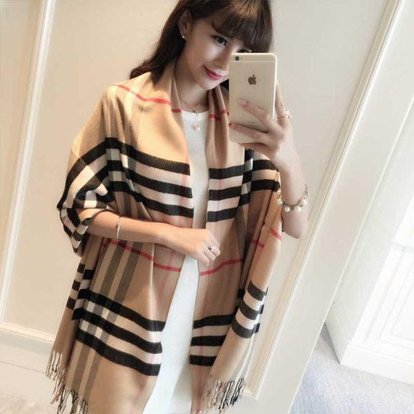 factory b urbbery winter and autumn fashion scarves for women men autumn new imitation cashmere british plaid scarf womens thickened warm sh, Blue;gray
factory b urbbery winter and autumn fashion scarves for women men autumn new imitation cashmere british plaid scarf womens thickened warm sh, Blue;gray