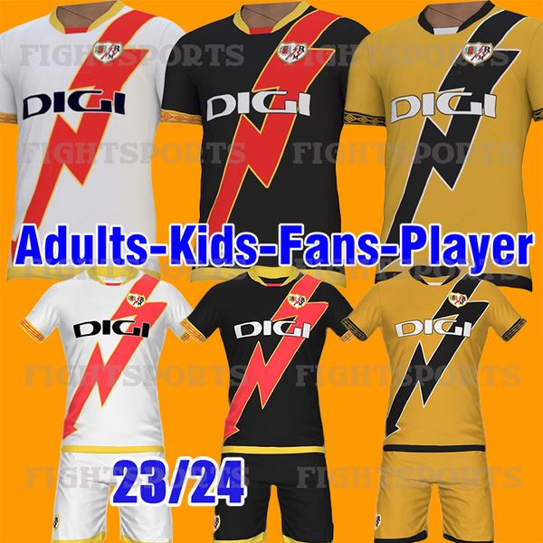 new 23/24 rayo vallecano falcao soccer jerseys isi unai lopez sergi guardiola fran garcia rodrigues oscar trejo bebe 2023 2024 home menunifo, Black;yellow 
new 23/24 rayo vallecano falcao soccer jerseys isi unai lopez sergi guardiola fran garcia rodrigues oscar trejo bebe 2023 2024 home menunifo, Black;yellow