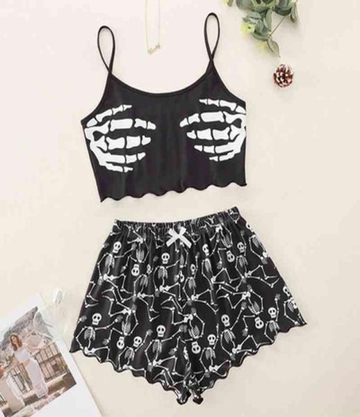 pijamas feminino 14 patterns 2 pieces pajamas for women summer sleepwear nightgown ladies lingerie pyjamas halloween1472091, Black;red
pijamas feminino 14 patterns 2 pieces pajamas for women summer sleepwear nightgown ladies lingerie pyjamas halloween1472091, Black;red