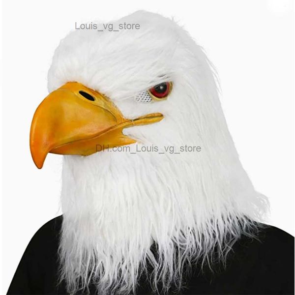 halloween white eagle animal head latex mask role play costume christmas halloween club festival party props decoration t230806
halloween white eagle animal head latex mask role play costume christmas halloween club festival party props decoration t230806