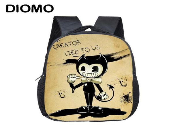 diomo bendy and the ink machine school bags backpack for children girl boy infant cartoon kids bag satchel toddler schoolbags y1902206855
diomo bendy and the ink machine school bags backpack for children girl boy infant cartoon kids bag satchel toddler schoolbags y1902206855