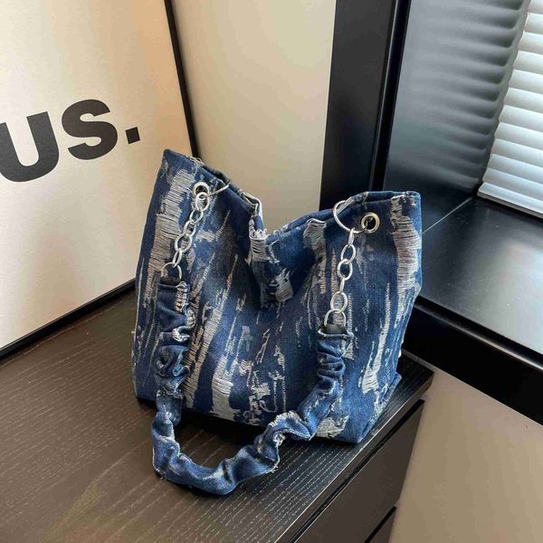 shoulder bags large capacity bucket bag for women's 2023 new tote bag personalized denim pleated one shoulder handheld bagstylishdesign
shoulder bags large capacity bucket bag for women's 2023 new tote bag personalized denim pleated one shoulder handheld bagstylishdesign