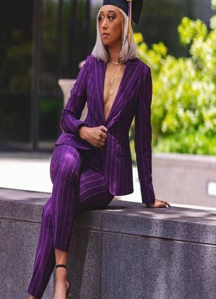 new arrival purple stripe women pants suits for wedding mother of the bride suit ladies evening party tuxedos formal 2 pieces7497713, Black;red
new arrival purple stripe women pants suits for wedding mother of the bride suit ladies evening party tuxedos formal 2 pieces7497713, Black;red