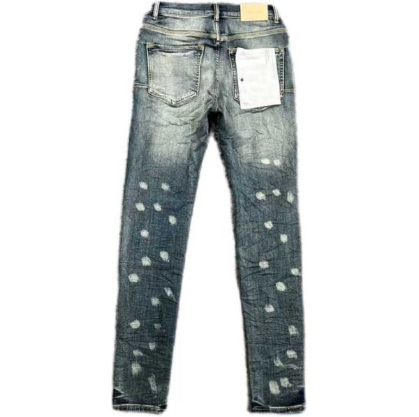 purple jeans mens trend brand designer pants ripped straight regular loose washed old long hole stack j9ub, Blue
purple jeans mens trend brand designer pants ripped straight regular loose washed old long hole stack j9ub, Blue