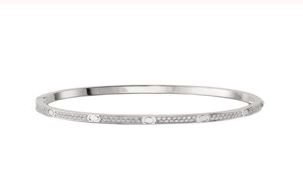 luxury jewelry bangle thin love bracelet gold 18k for women with screwdriver full diamond rose platinum stainless steal bangles de4386601, Black
luxury jewelry bangle thin love bracelet gold 18k for women with screwdriver full diamond rose platinum stainless steal bangles de4386601, Black