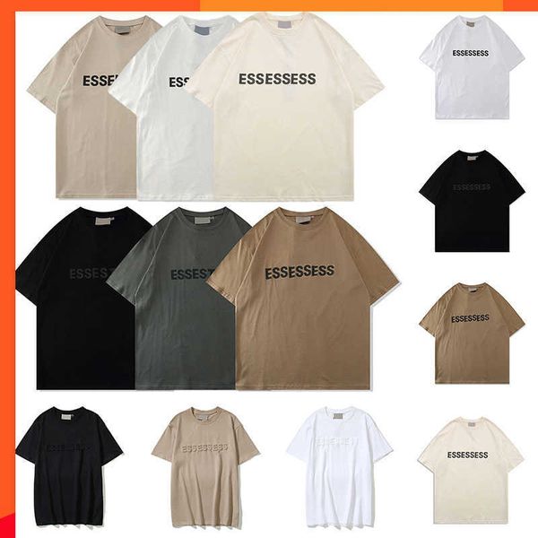 ess t-shirt mens essen t shirts thick cotton version summer women designers tshirt tees fashion man casual letter polos clothing shorts, White;black
ess t-shirt mens essen t shirts thick cotton version summer women designers tshirt tees fashion man casual letter polos clothing shorts, White;black