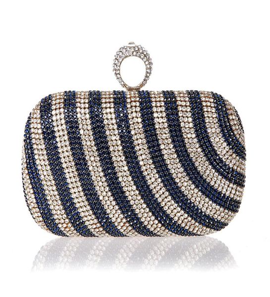 new mini finger ring handbag diamond rhinestone clutch bag evening banquet crystal purse beautiful bride party purse8355522, Black
new mini finger ring handbag diamond rhinestone clutch bag evening banquet crystal purse beautiful bride party purse8355522, Black
