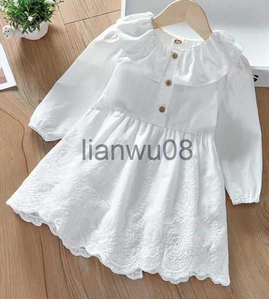 girl's dresses 2023 spring autumn dresses kids clothing grls longsleeved white dress embroidery girl clothes children dress x0806, Red;yellow
girl's dresses 2023 spring autumn dresses kids clothing grls longsleeved white dress embroidery girl clothes children dress x0806, Red;yellow
