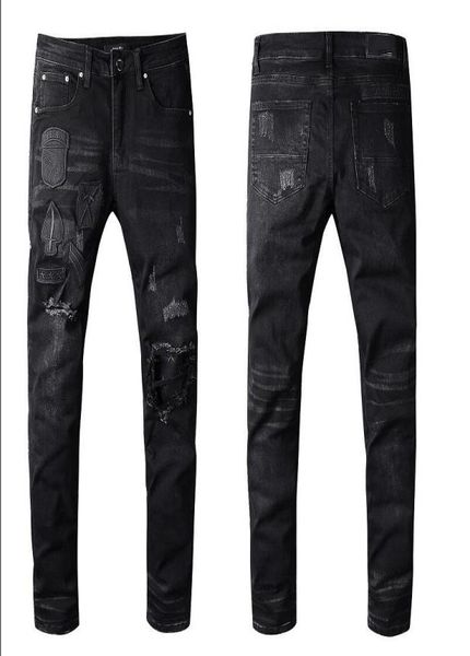2019 mens designer sticking cloth biker jeans slim fit motorcycle biker denim for men fashion designer hip hop mens jeans good qua3084179, Blue
2019 mens designer sticking cloth biker jeans slim fit motorcycle biker denim for men fashion designer hip hop mens jeans good qua3084179, Blue