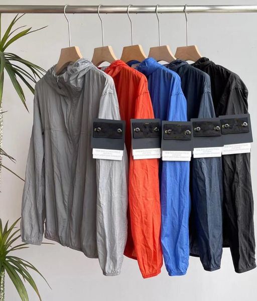 brand mens jackets embroidered armband women coats zipper pullover hooded sweater sunscreen clothing for men and women thin loose summer bre, Black;brown
brand mens jackets embroidered armband women coats zipper pullover hooded sweater sunscreen clothing for men and women thin loose summer bre, Black;brown