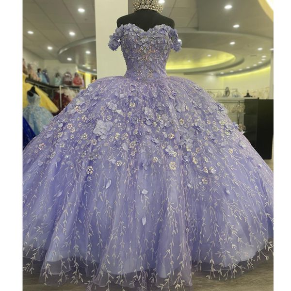 lavender charro quinceanera dresses ball gown sweetheart tulle 3dflower beading floral puffy mexican sweet 16 dresses 15 anos, Blue;red
lavender charro quinceanera dresses ball gown sweetheart tulle 3dflower beading floral puffy mexican sweet 16 dresses 15 anos, Blue;red
