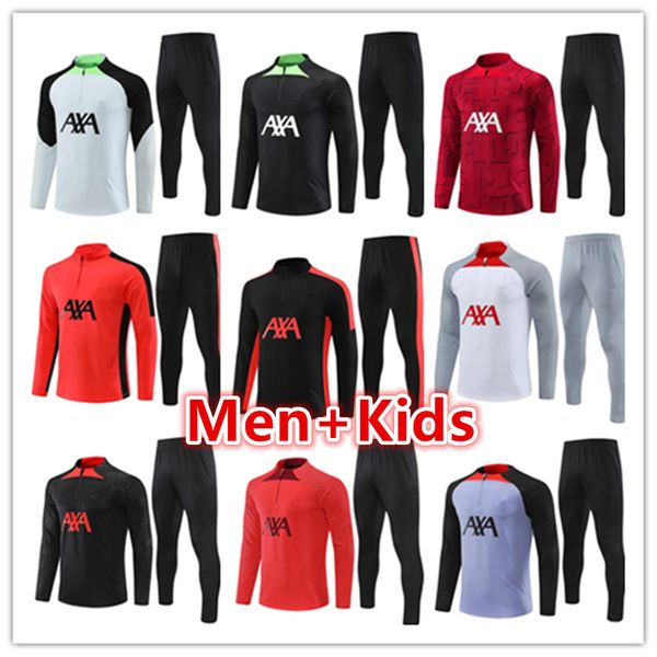 2023 2024 men soccer tracksuit jerseys kit 22 23 24 soccer jersey kids football training suit tracksuits survetement foot chandal jogging ki, Black
2023 2024 men soccer tracksuit jerseys kit 22 23 24 soccer jersey kids football training suit tracksuits survetement foot chandal jogging ki, Black