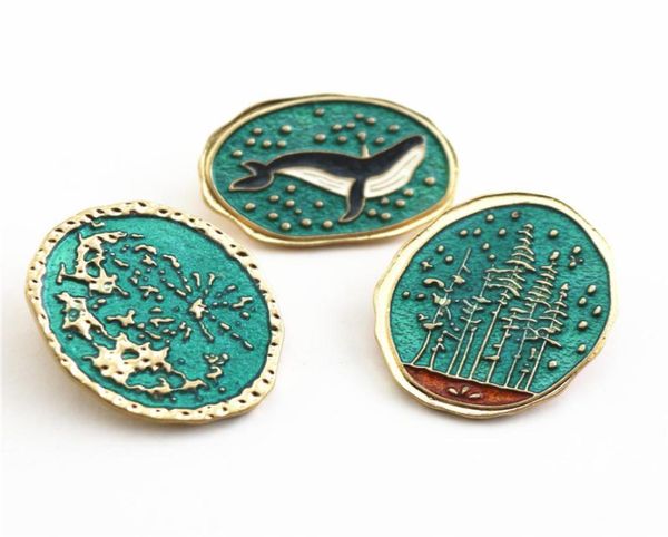 forest brooch whale antique pin dress clothing grade tack men women safety pin matching decorations ins fashion personality 3p5402967, Gray
forest brooch whale antique pin dress clothing grade tack men women safety pin matching decorations ins fashion personality 3p5402967, Gray
