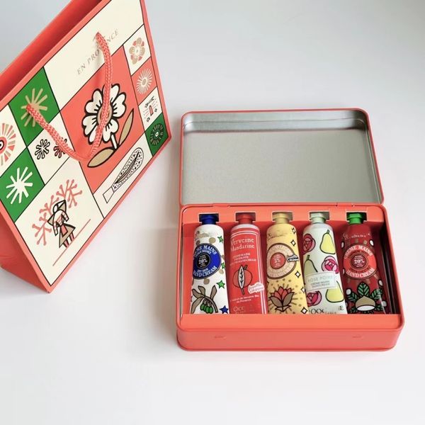 lovely hands kit hand cream 30ml 5 pieces /set moisturizing hand lotion for skin care perfume fragrance set
lovely hands kit hand cream 30ml 5 pieces /set moisturizing hand lotion for skin care perfume fragrance set