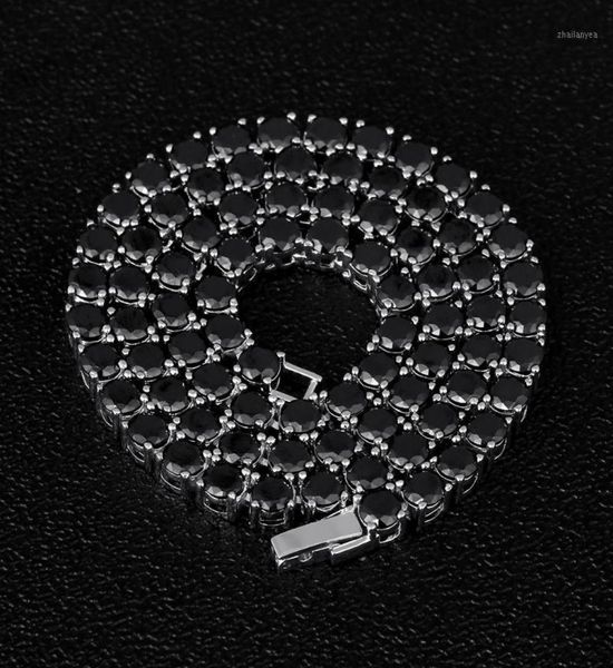 dnschic iced out tennis necklace 5mm white gold chain line with black cz for men women hip hop jewelry rapper street fashion15774716, Silver
dnschic iced out tennis necklace 5mm white gold chain line with black cz for men women hip hop jewelry rapper street fashion15774716, Silver