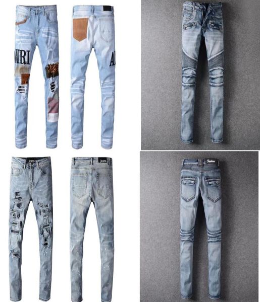 2022 hiphop high street fashion brand jeans embroidery patch fold stitching men039s designer motorcycle riding slim pants9100378, Blue
2022 hiphop high street fashion brand jeans embroidery patch fold stitching men039s designer motorcycle riding slim pants9100378, Blue