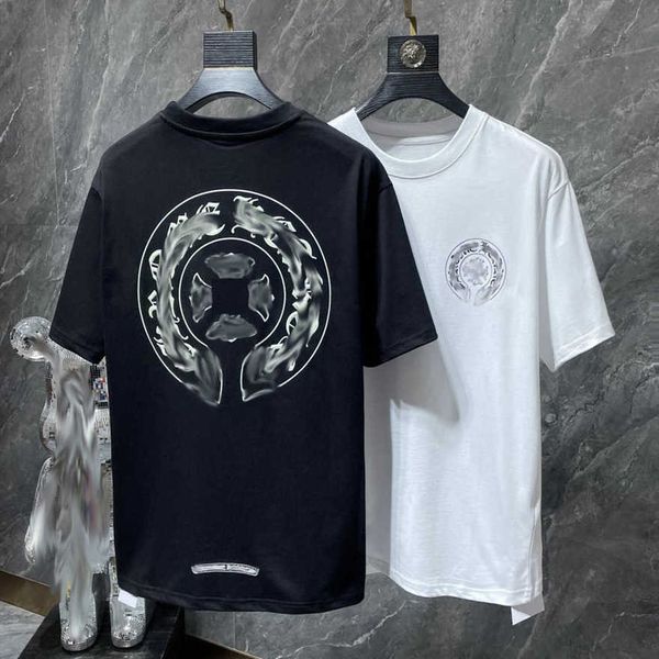 men's luxury classics t shirt brand ch t-shirts designers men women tees fashion horseshoe sanskrit cross print cotton t-shirt casual, White;black
men's luxury classics t shirt brand ch t-shirts designers men women tees fashion horseshoe sanskrit cross print cotton t-shirt casual, White;black