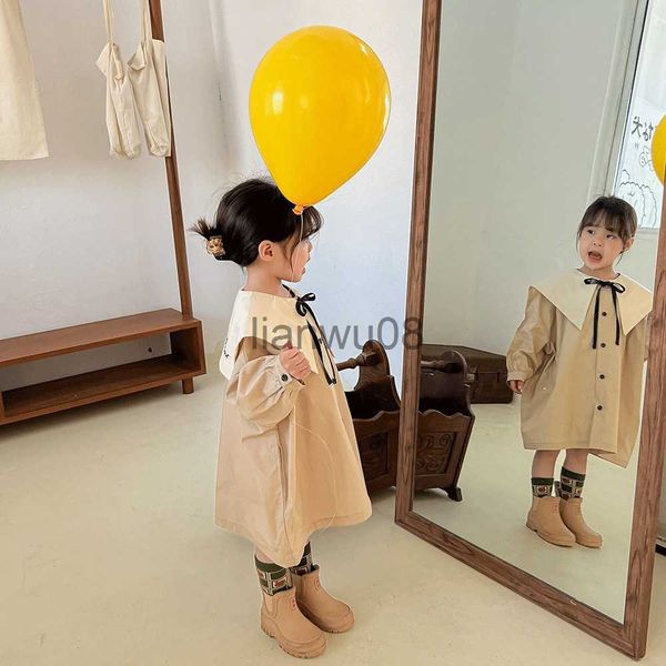 girl's dresses 1160d girl clothes cardigan spring and autumn girls' loose coat big turn down collar girl dress college cape coat x, Red;yellow
girl's dresses 1160d girl clothes cardigan spring and autumn girls' loose coat big turn down collar girl dress college cape coat x, Red;yellow