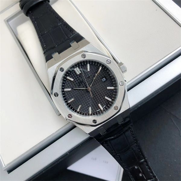 aaa luxury 1500 classic men's watch automatic mechanical movement men's watch leather strap 42mm waterproof watch, Slivery;brown
aaa luxury 1500 classic men's watch automatic mechanical movement men's watch leather strap 42mm waterproof watch, Slivery;brown