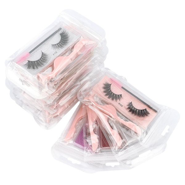 10pairs/lot faux mink eyelashes fluffy dramatic wispy false fake eyelashes cross lash extension with clip brush kit natural soft 3d lashes m
10pairs/lot faux mink eyelashes fluffy dramatic wispy false fake eyelashes cross lash extension with clip brush kit natural soft 3d lashes m